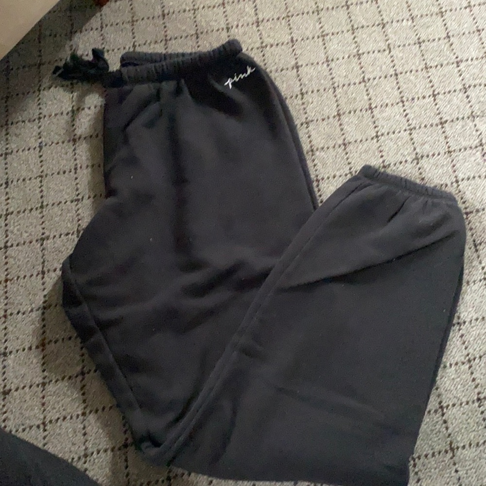 Pink sweats